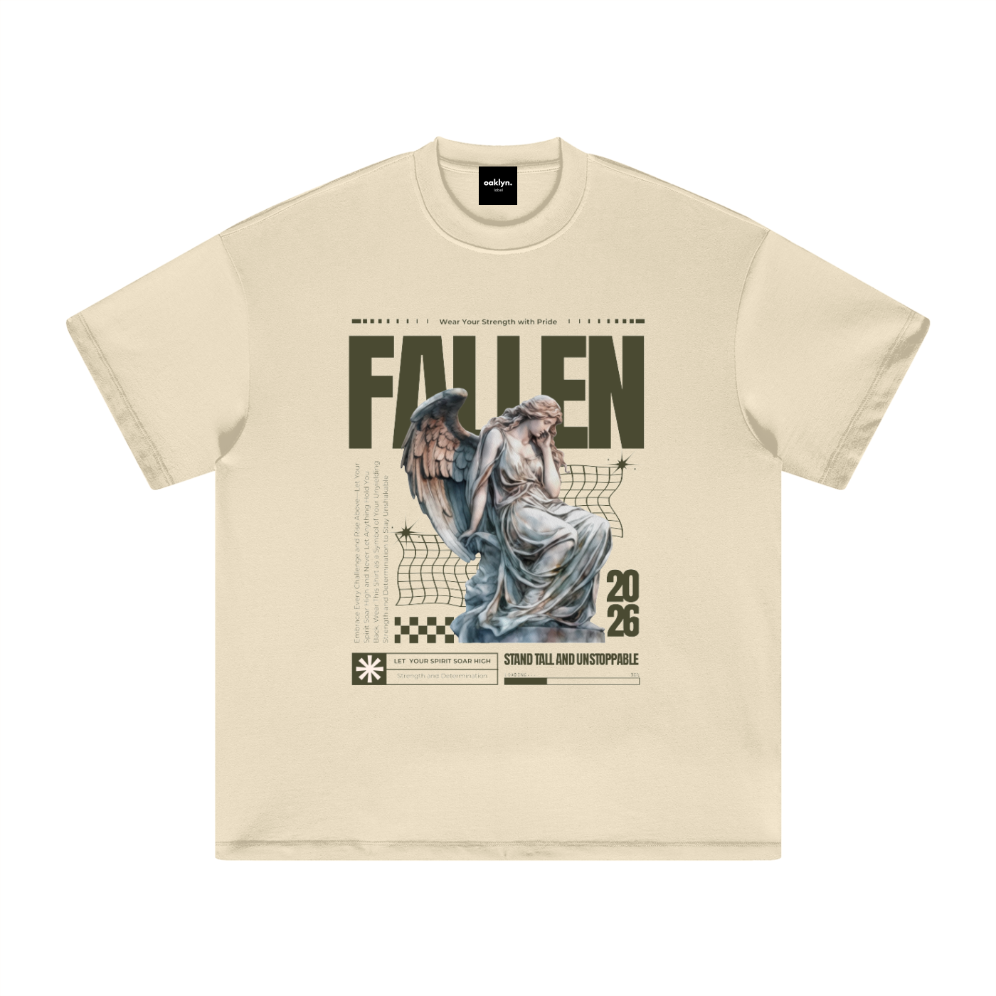 Fallen Heavyweight Tee