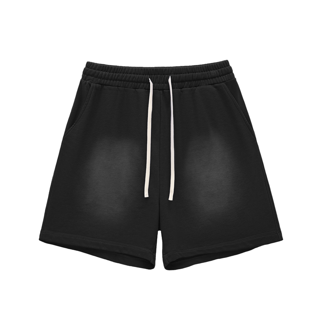 Sun Fade Raw Shorts
