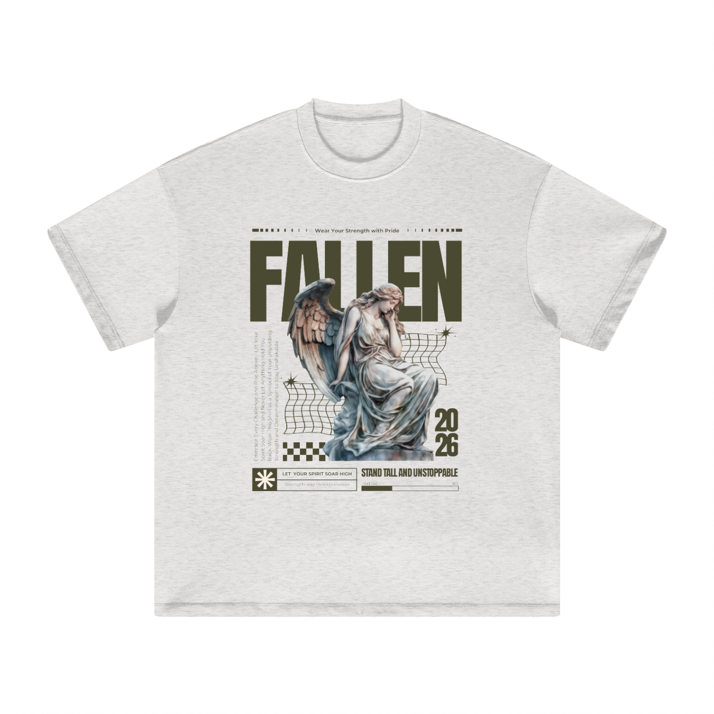 Fallen Heavyweight Tee
