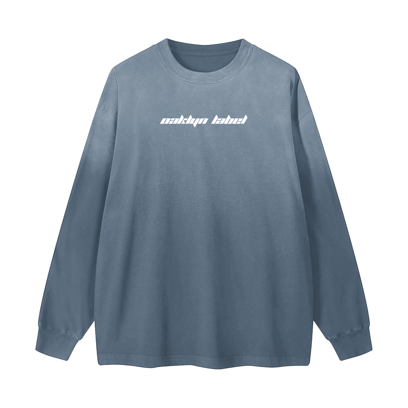 Gradient Washed Longsleeve