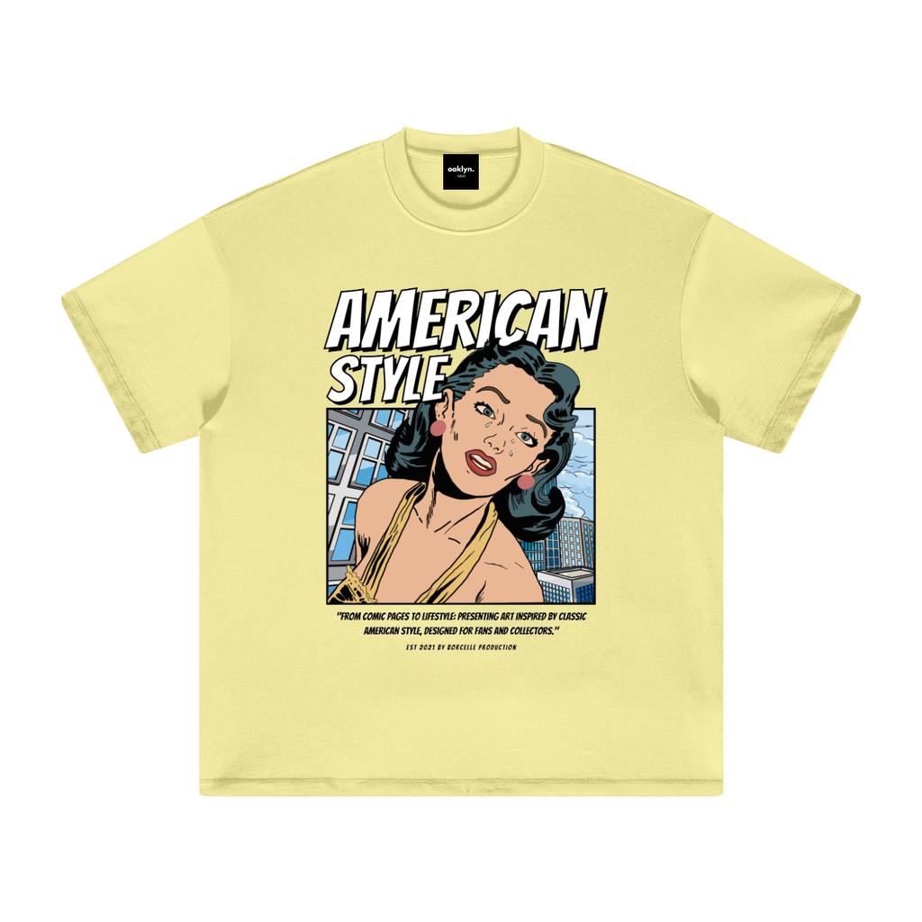 American Style Heavyweight Tee