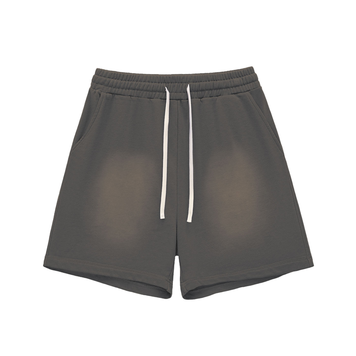 Sun Fade Raw Shorts