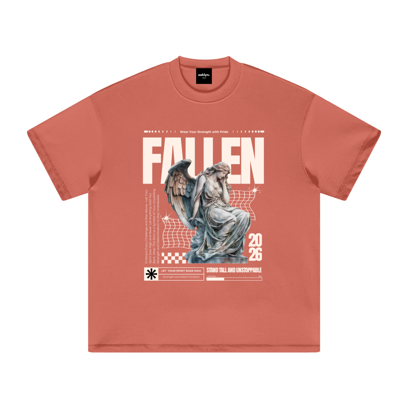 Fallen Heavyweight Tee