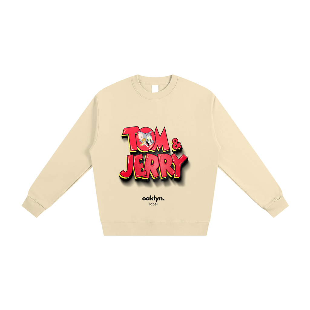 Tom & Jerry Essential Heavyweight Apricot Sweatshirt