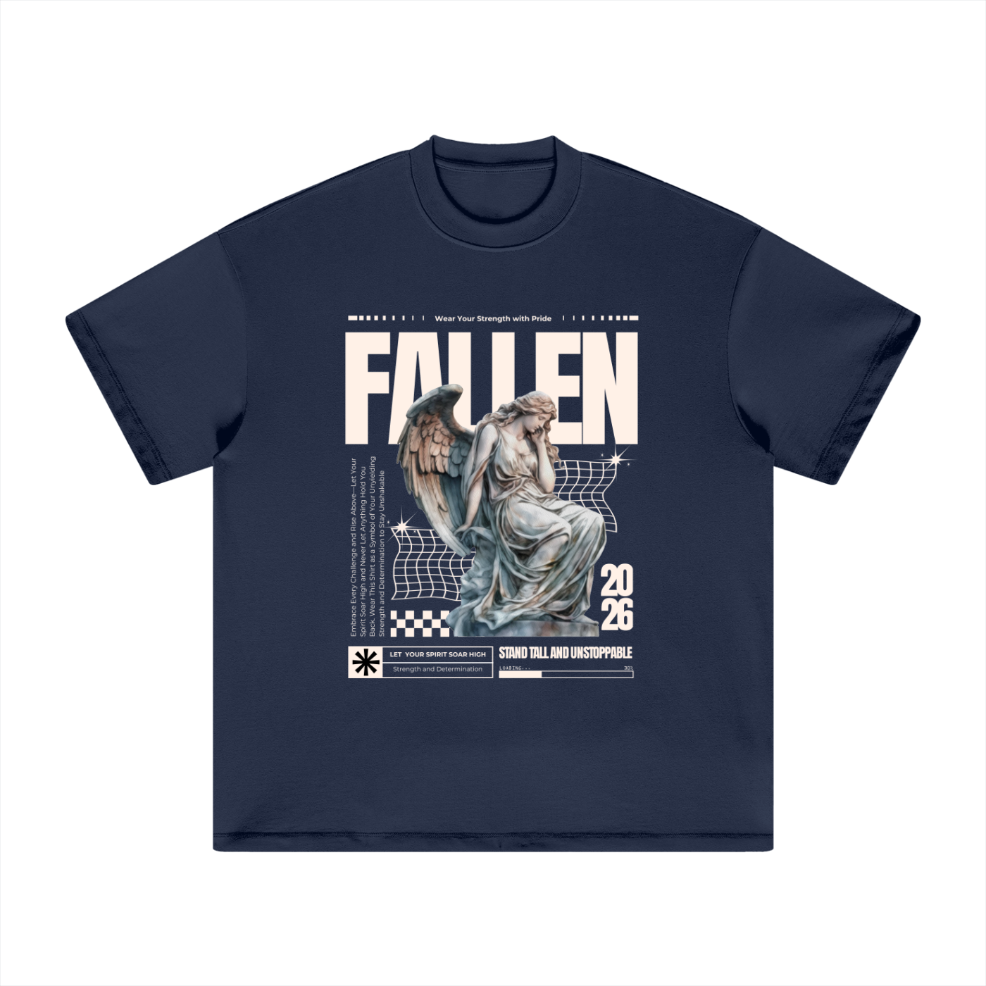 Fallen Heavyweight Tee