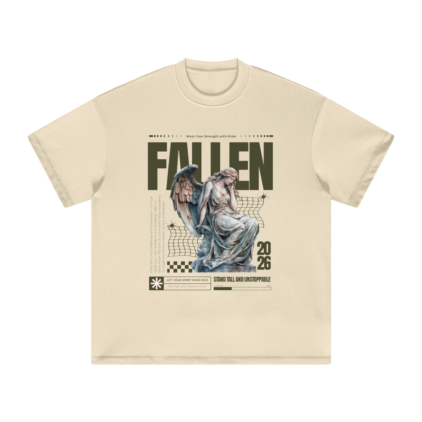 Fallen Heavyweight Tee