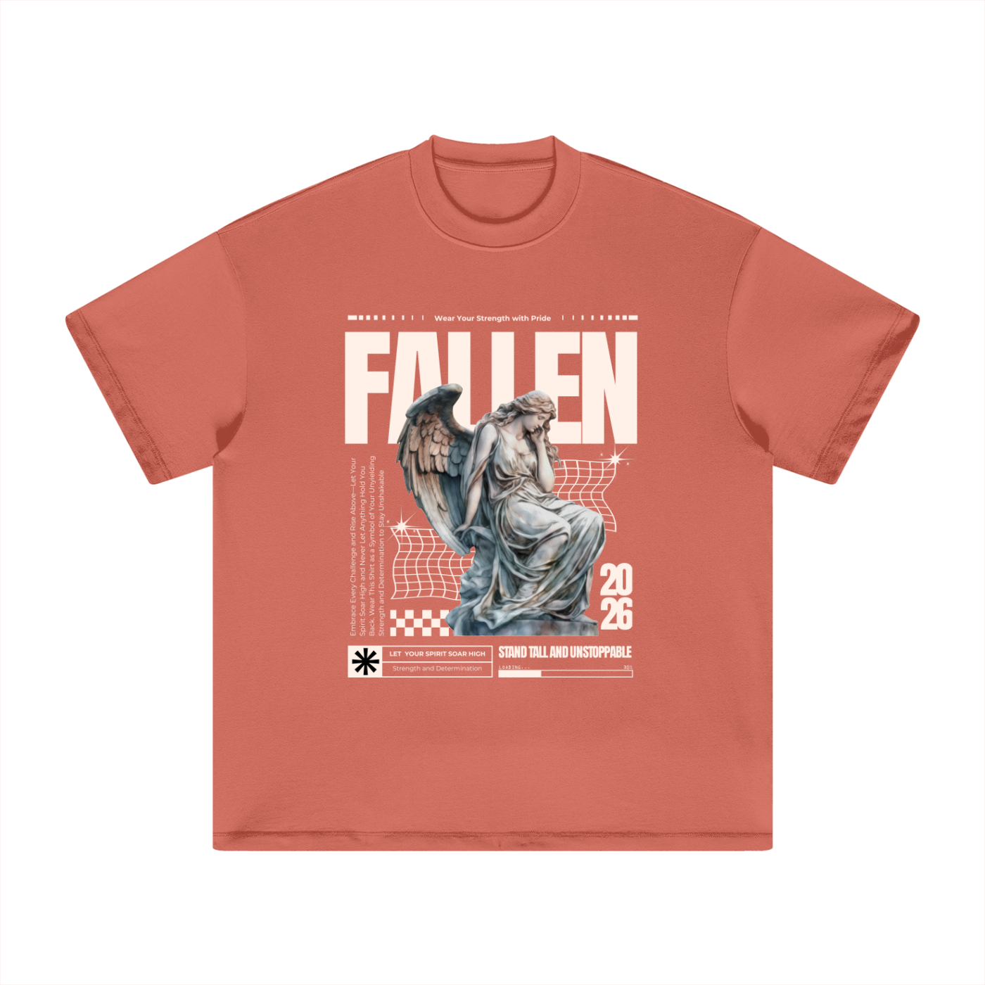 Fallen Heavyweight Tee