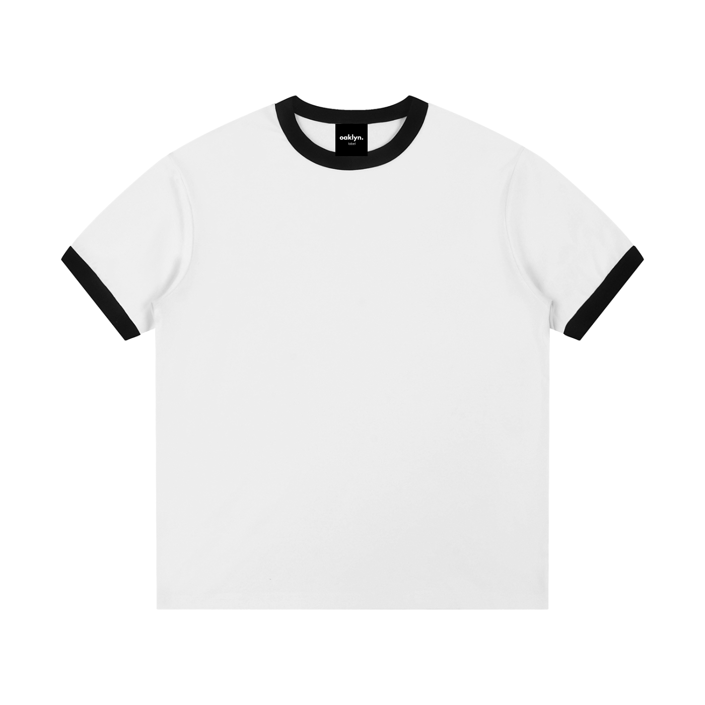Ribbed Crewneck Tee