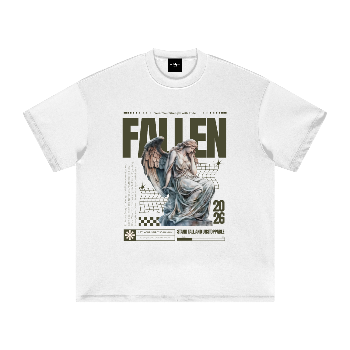 Fallen Heavyweight Tee