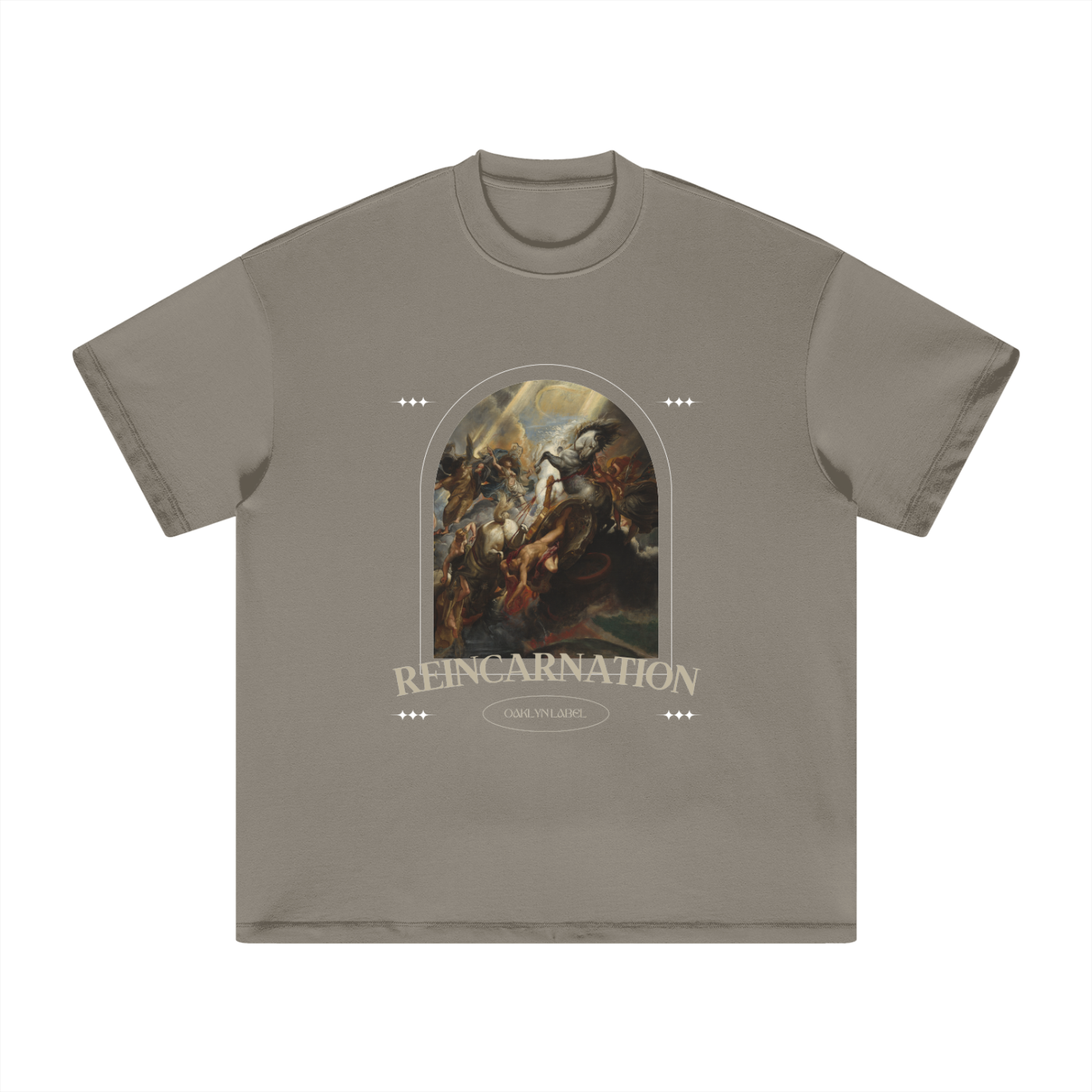 Reincarnation Heavyweight Tee