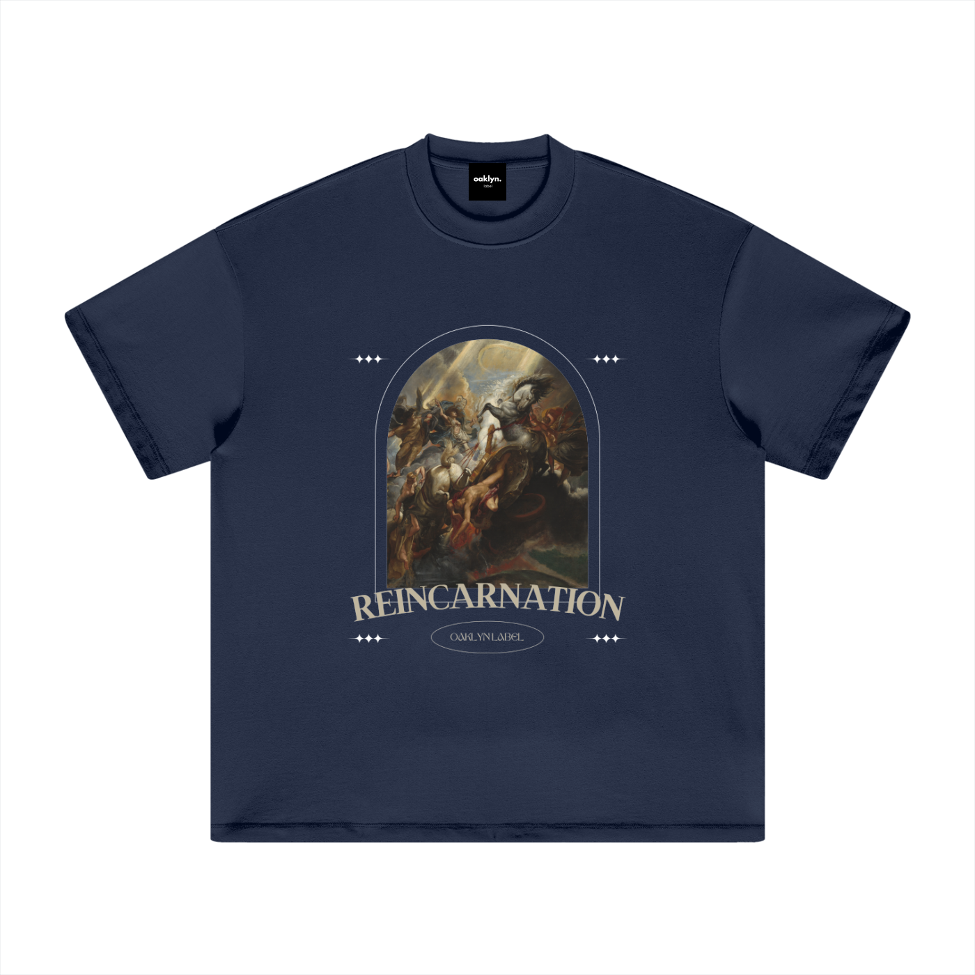 Reincarnation Heavyweight Tee