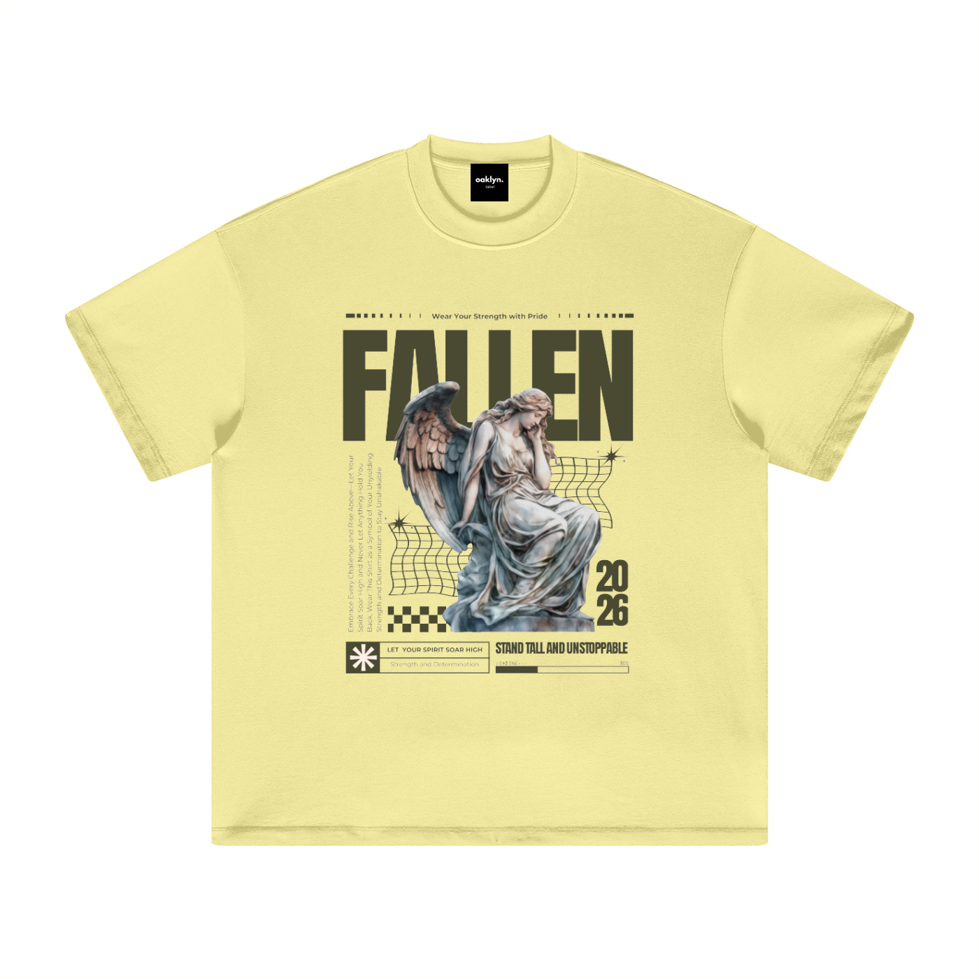 Fallen Heavyweight Tee