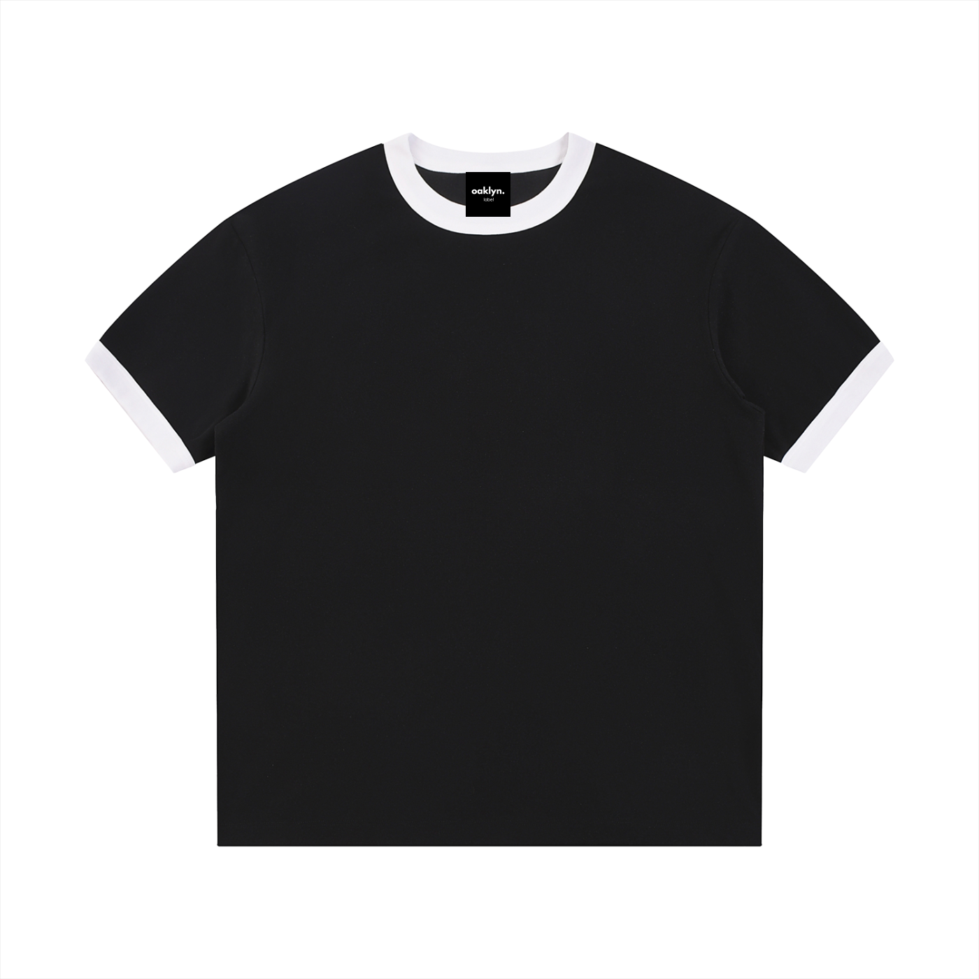 Ribbed Crewneck Tee