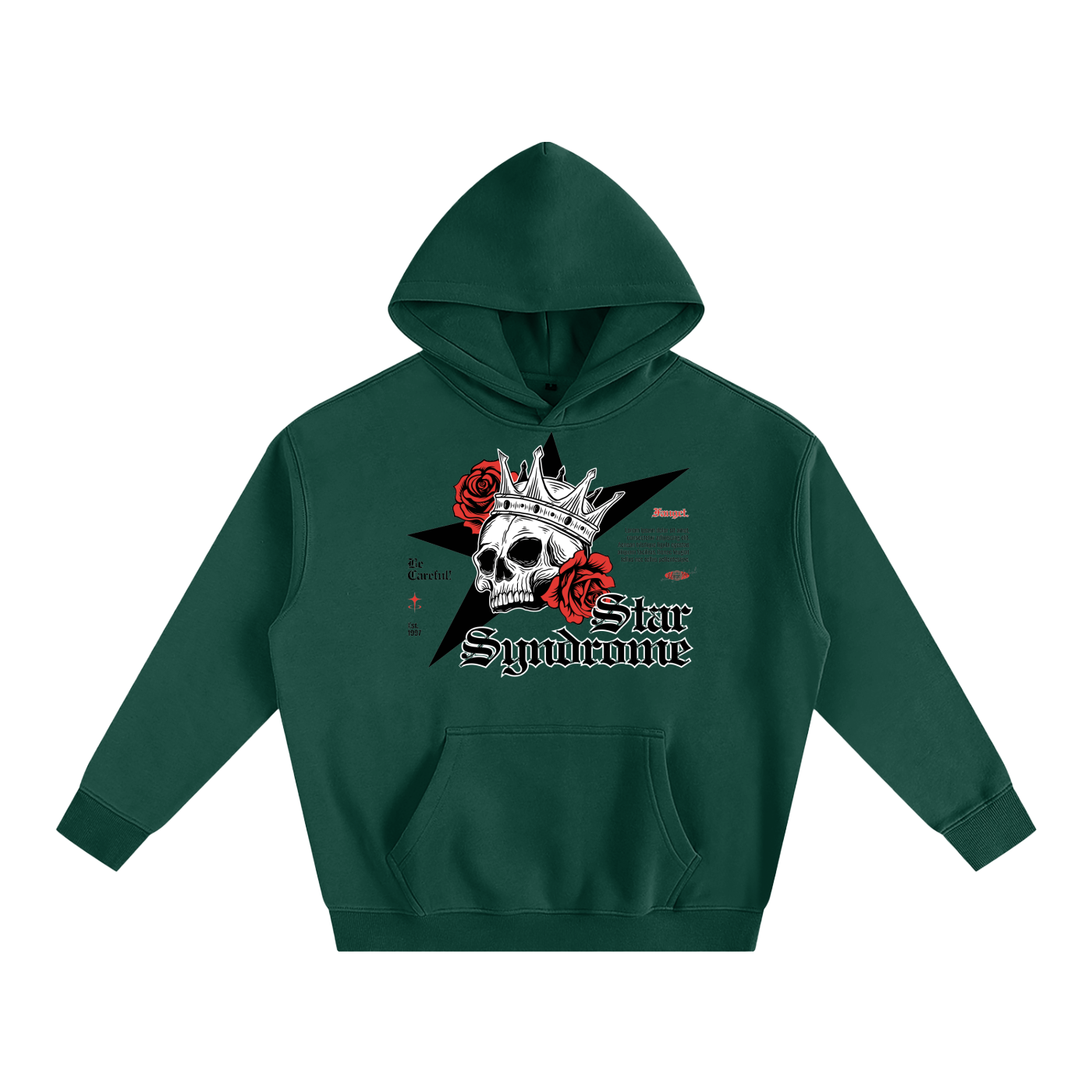 Oversize Fleeced Hoodie