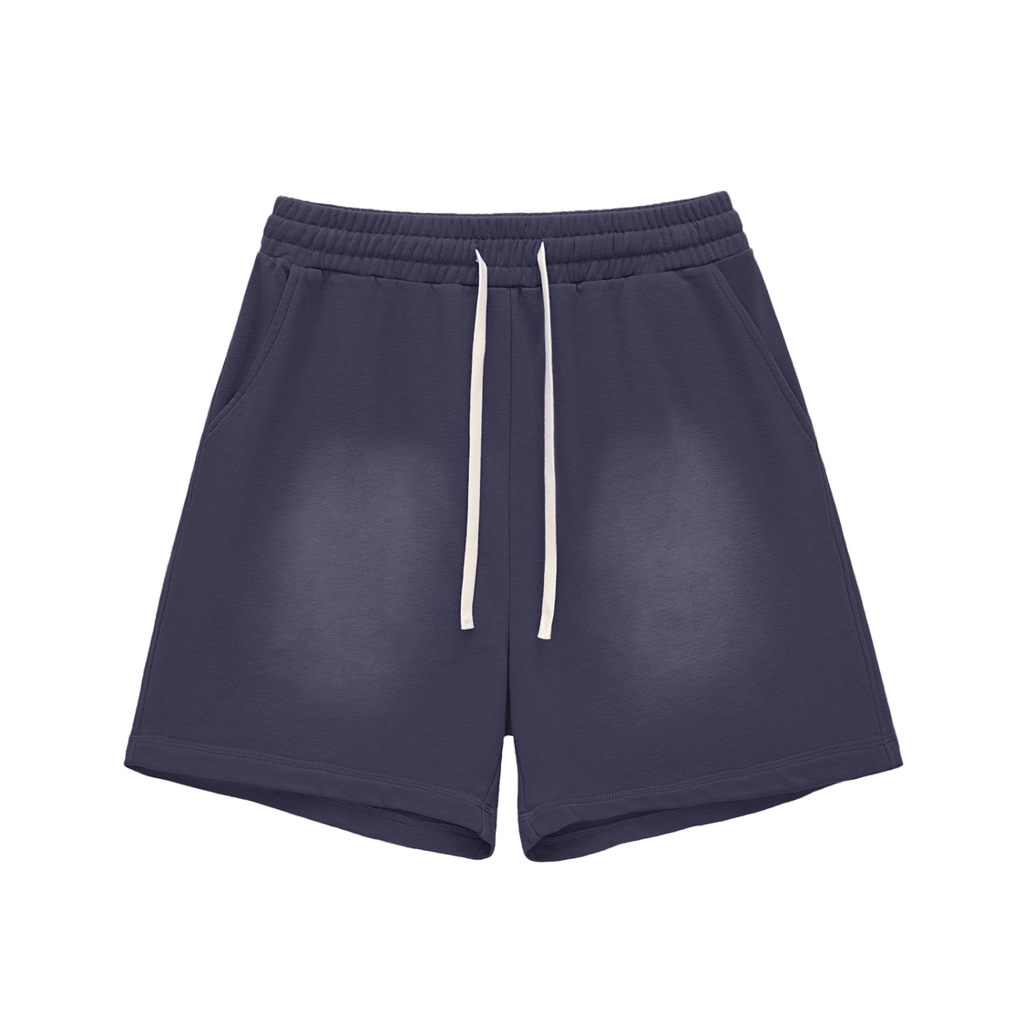 Sun Fade Raw Shorts
