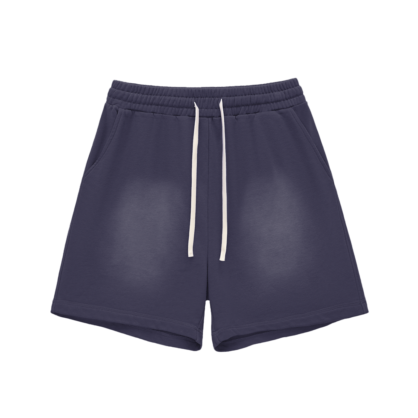 Sun Fade Raw Shorts