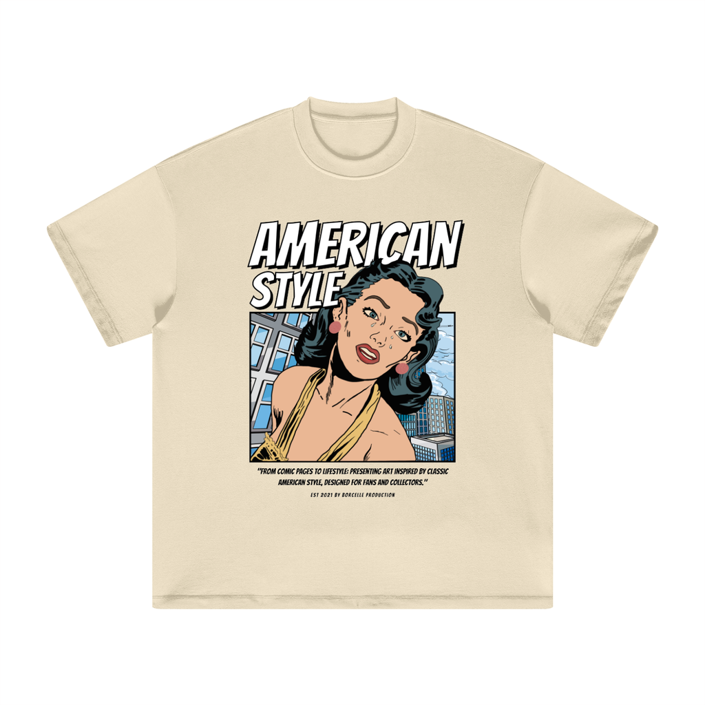 American Style Heavyweight Tee