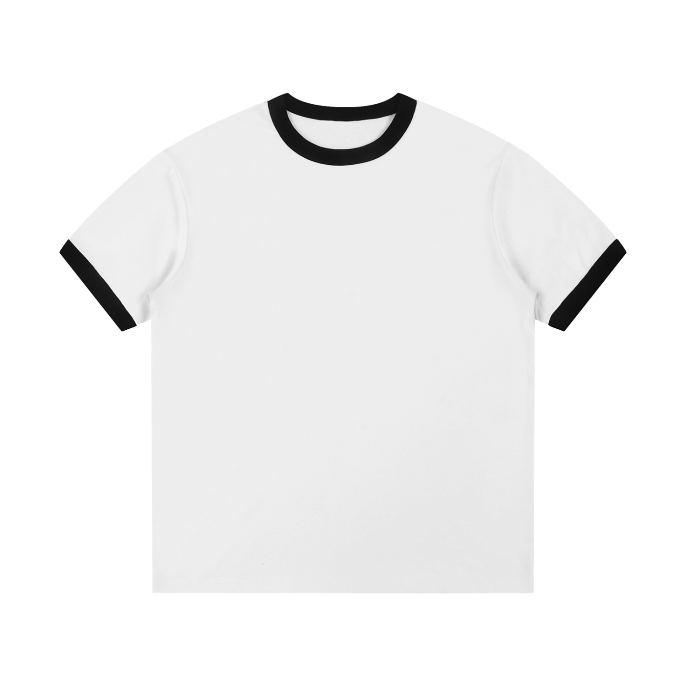 Ribbed Crewneck Tee