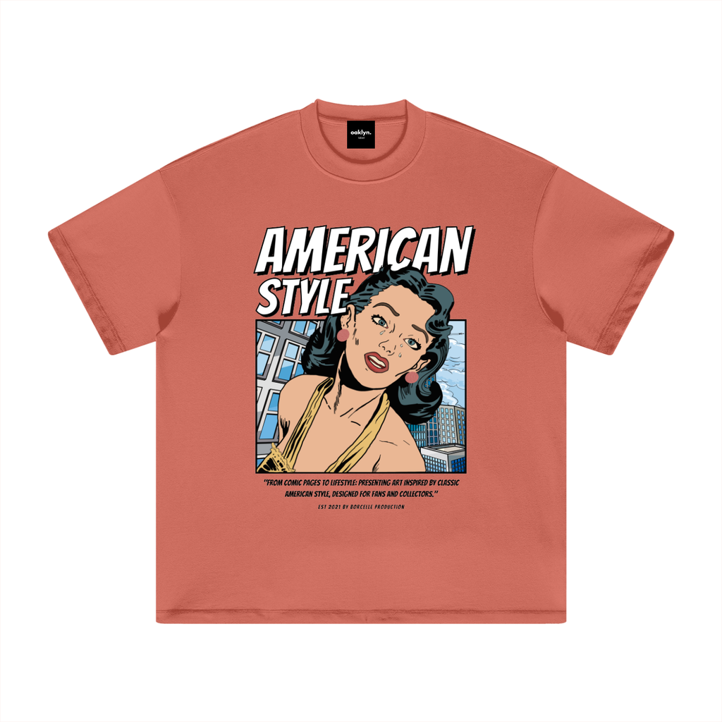 American Style Heavyweight Tee