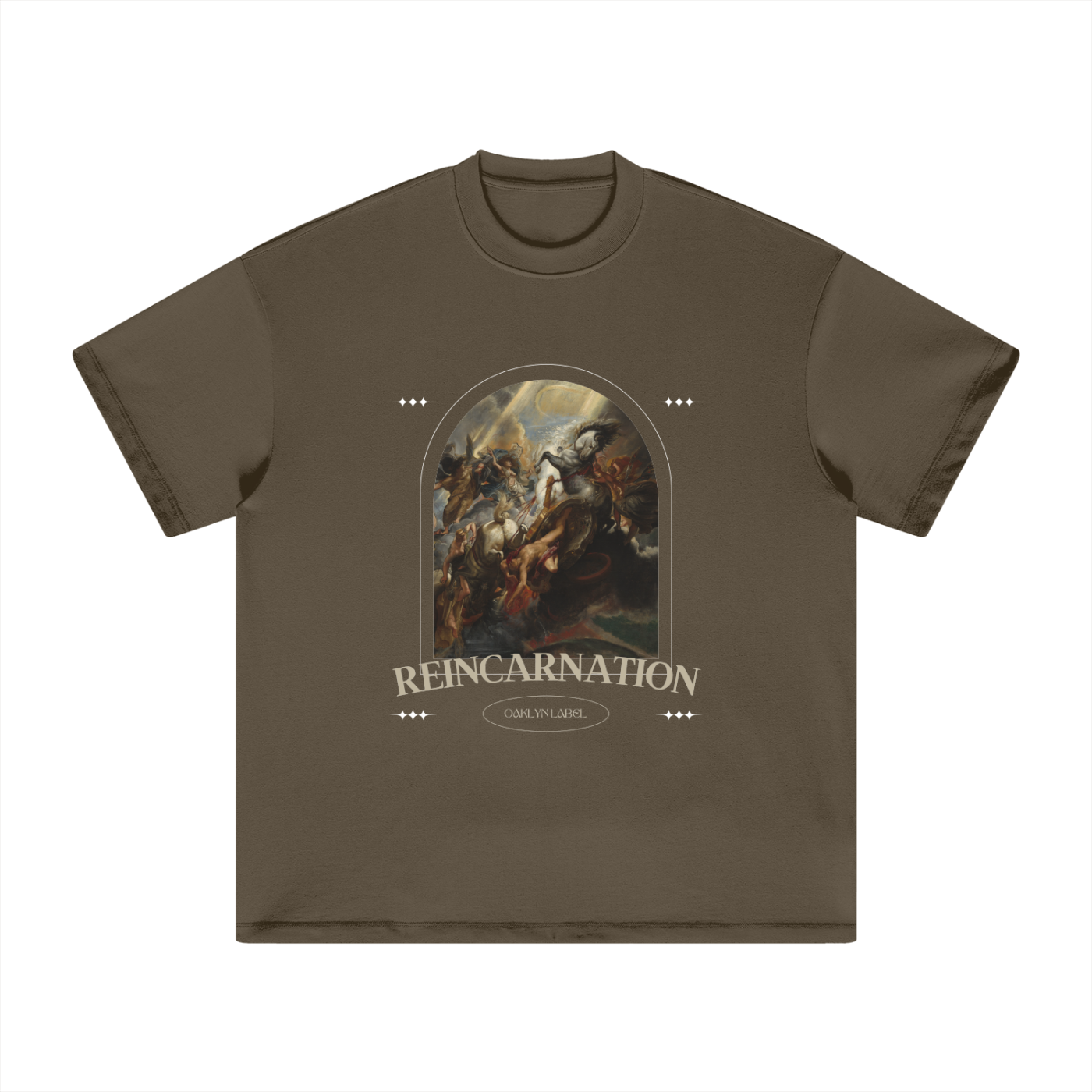 Reincarnation Heavyweight Tee