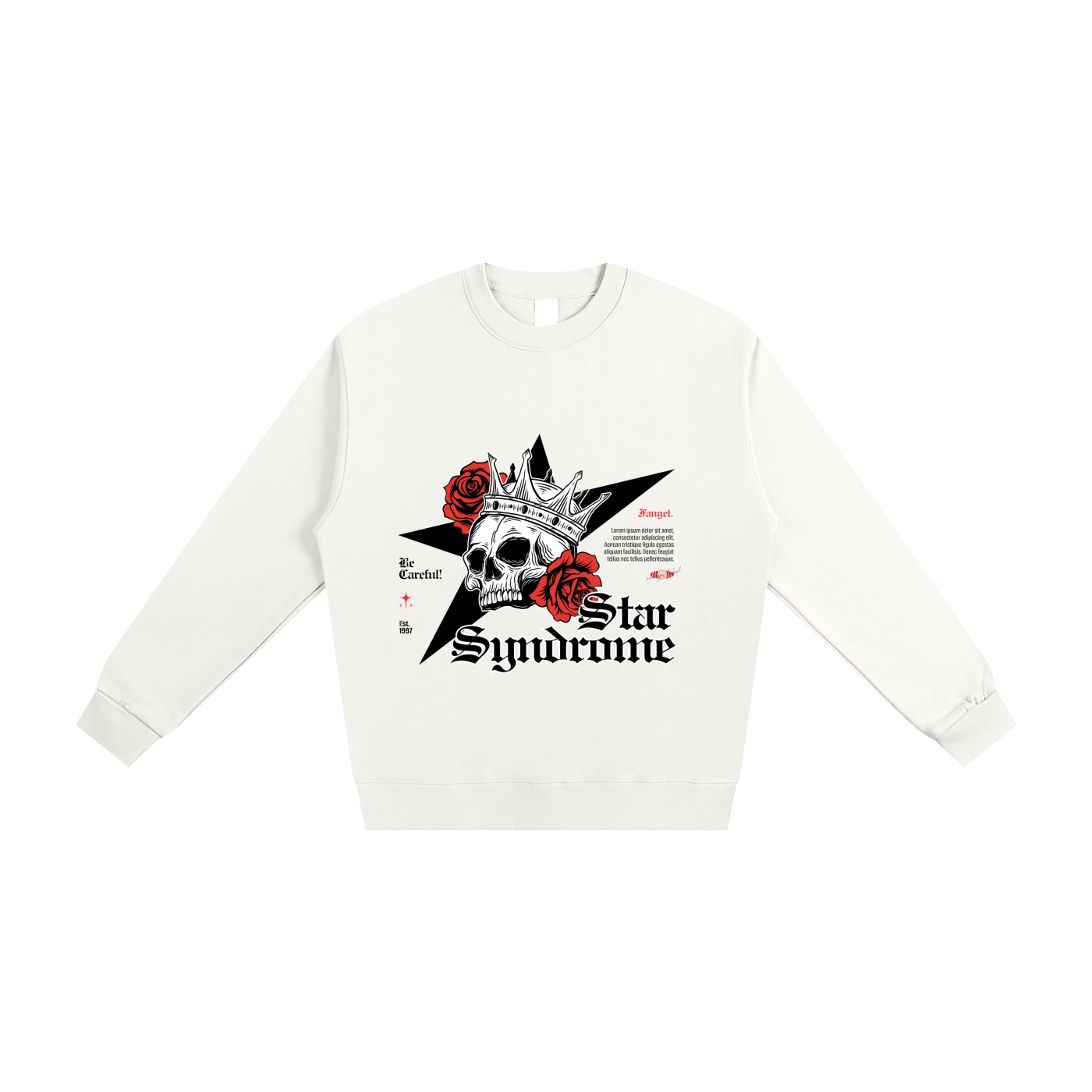 Star Syndrome Essential Heavyweight Sweatshirt