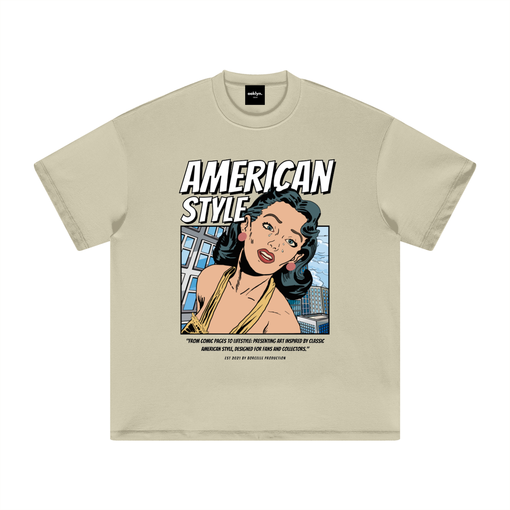 American Style Heavyweight Tee