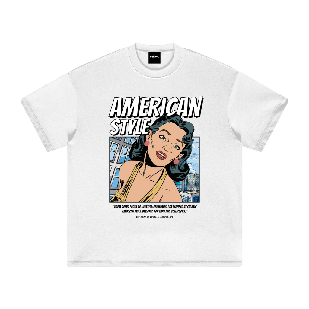 American Style Heavyweight Tee