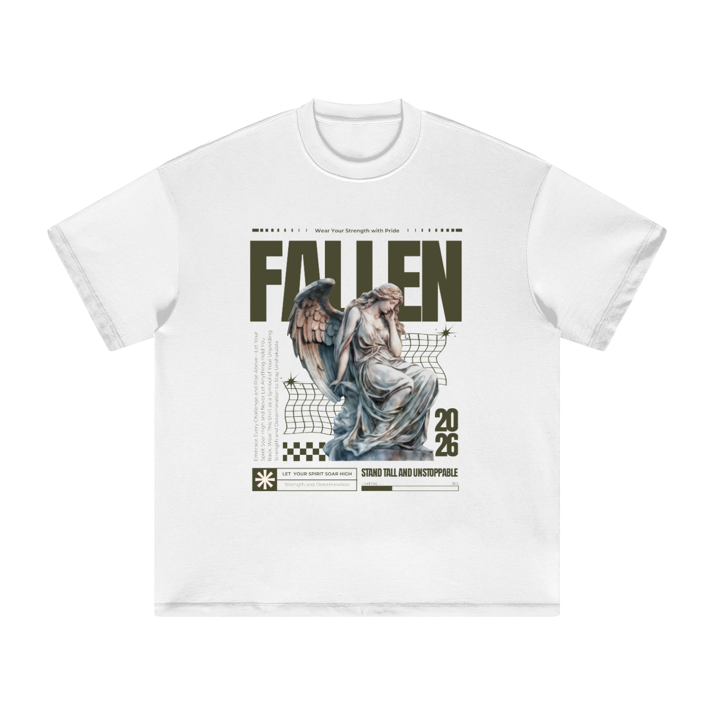 Fallen Heavyweight Tee
