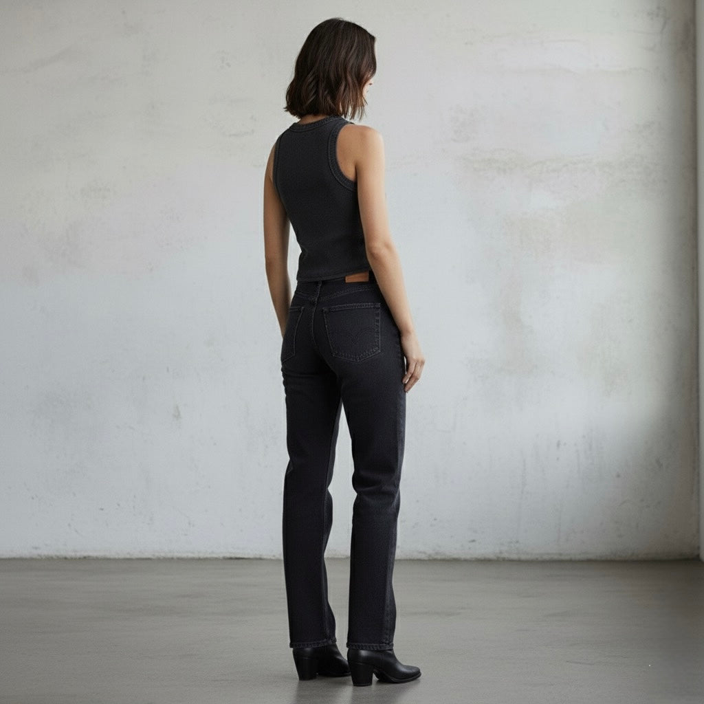 Snow Washed Tank Top