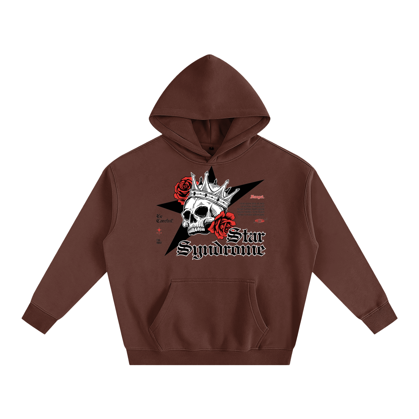 Oversize Fleeced Hoodie