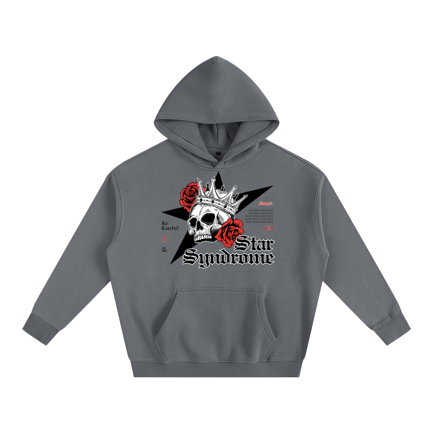 Oversize Fleeced Hoodie