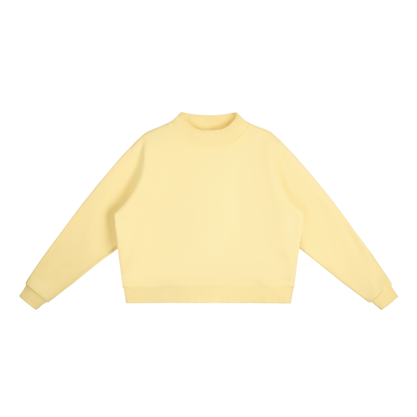 Essential Fleece Crew Sweatshirt
