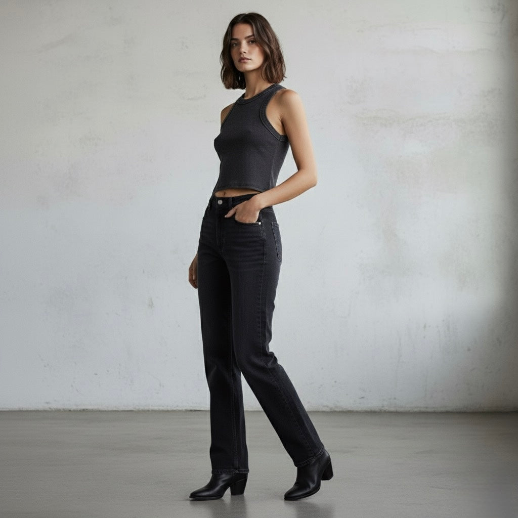 Snow Washed Tank Top