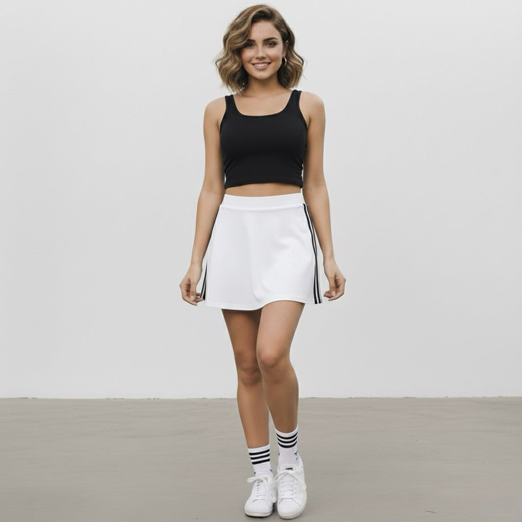 Taped Performance Skirt