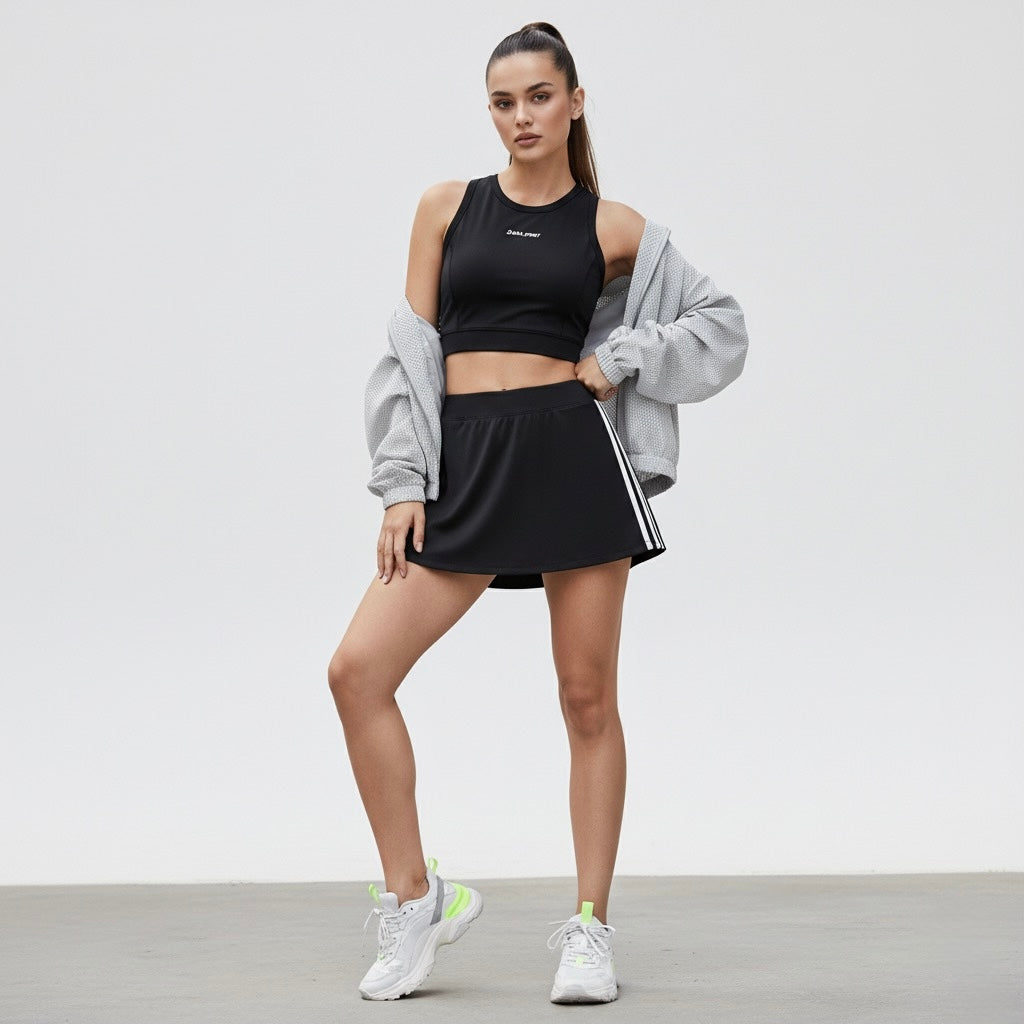 Taped Performance Skirt