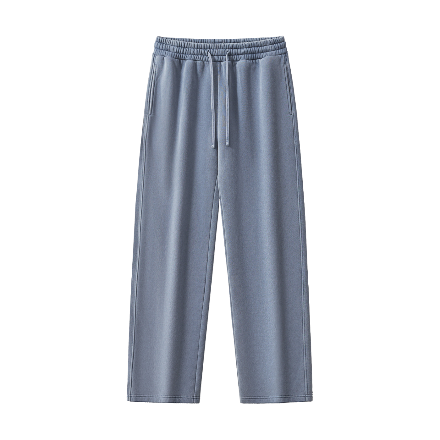 Frayed Washed Fleece Sweatpants