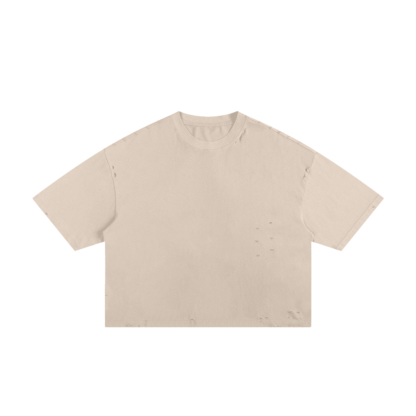 Essential Frayed Tee