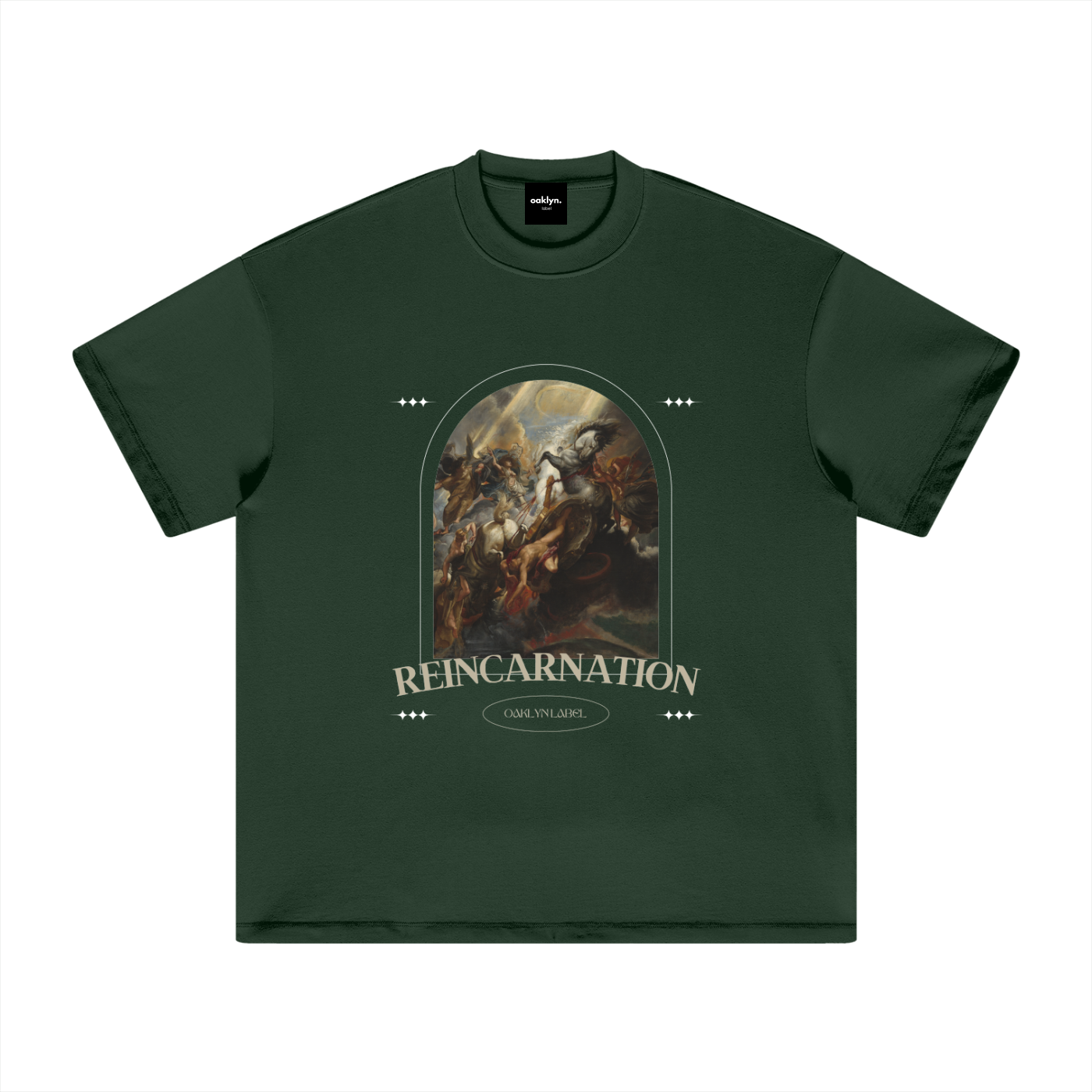 Reincarnation Heavyweight Tee
