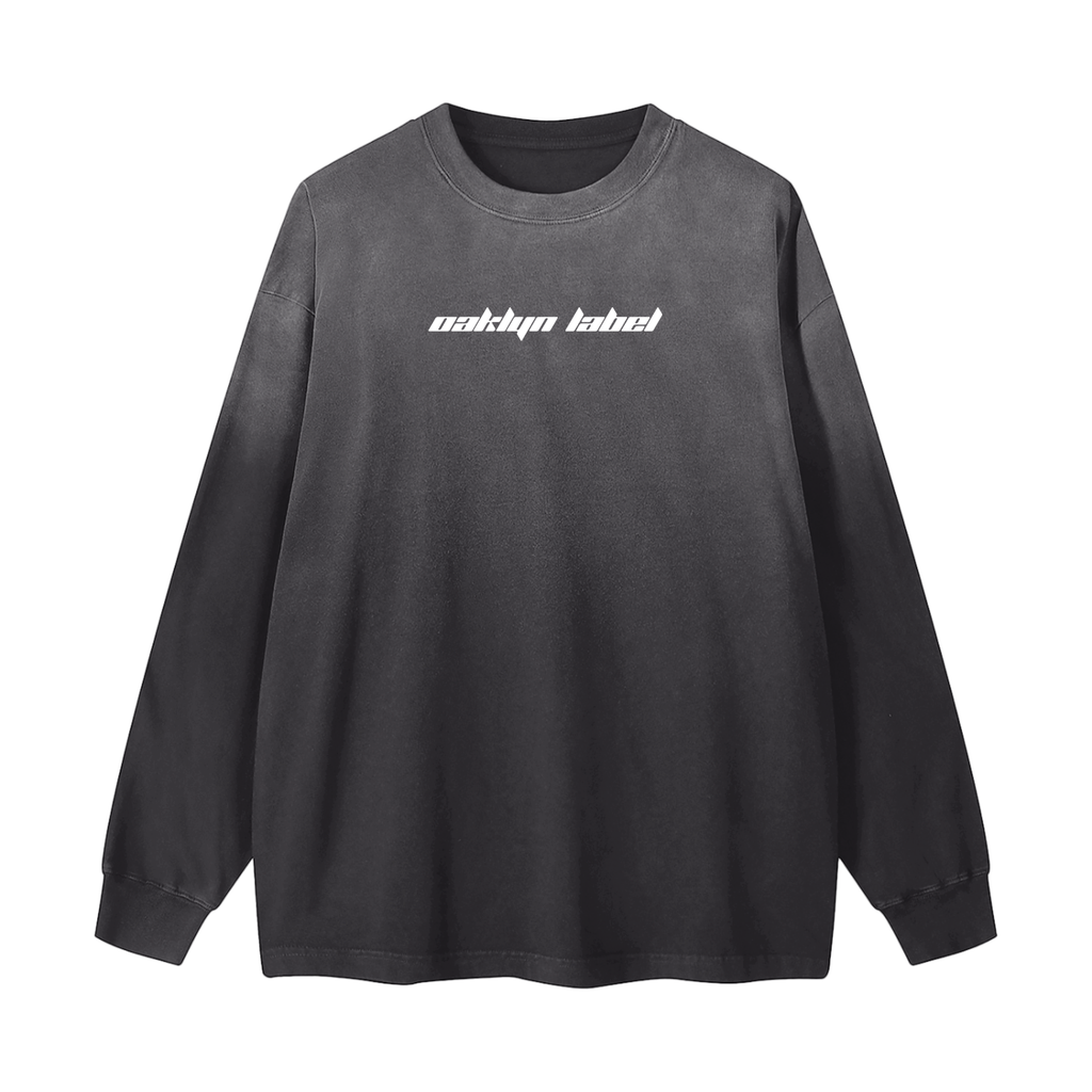 Gradient Washed Longsleeve