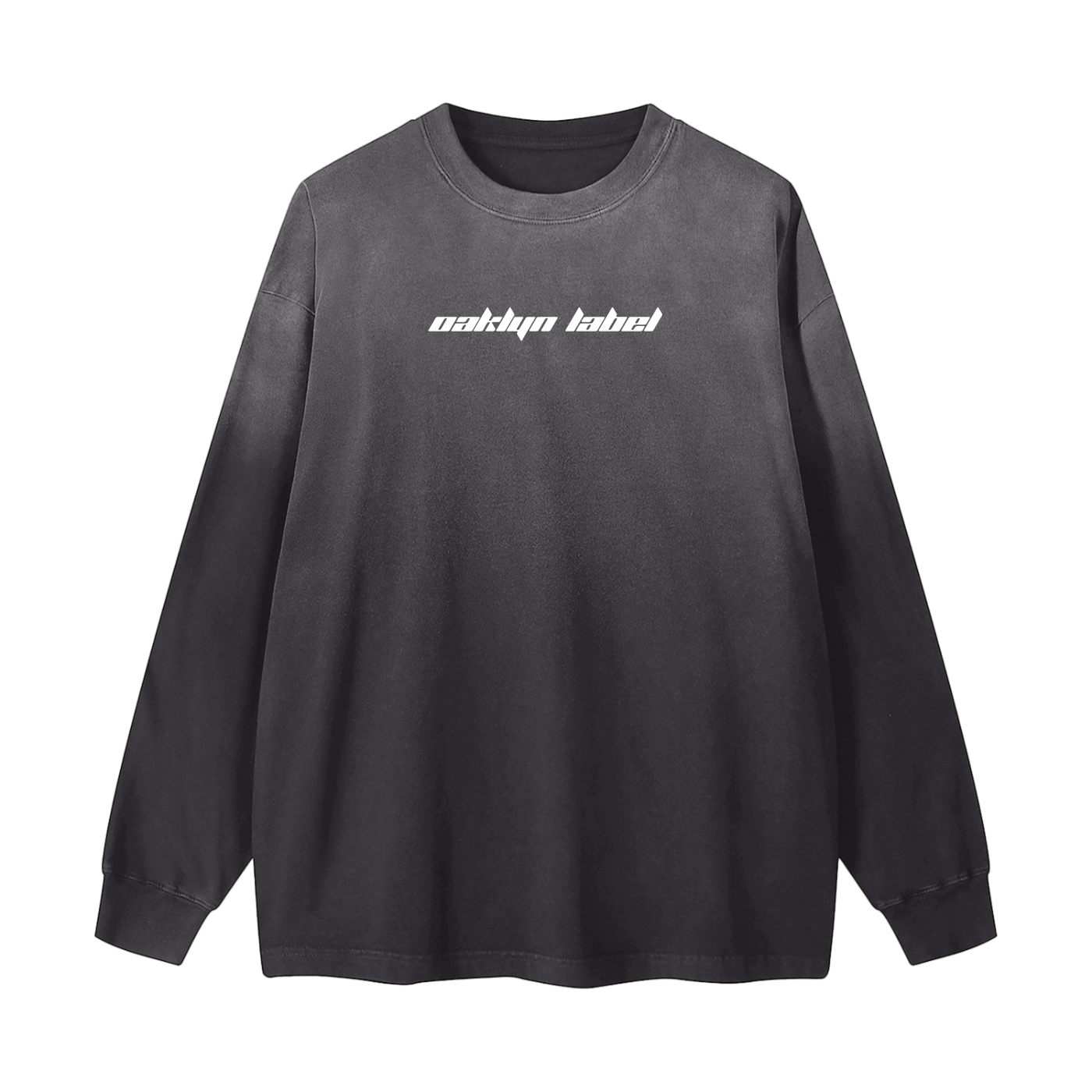 Gradient Washed Longsleeve