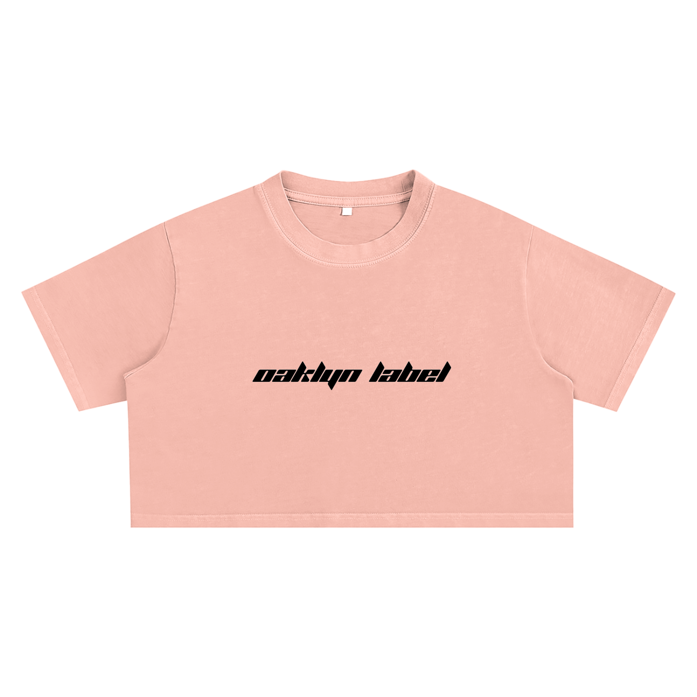 Snow Washed Crop Top