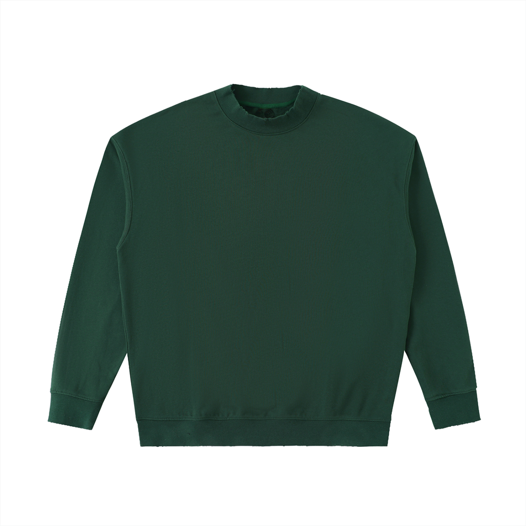 Drop Shoulder Crewneck Sweatshirt