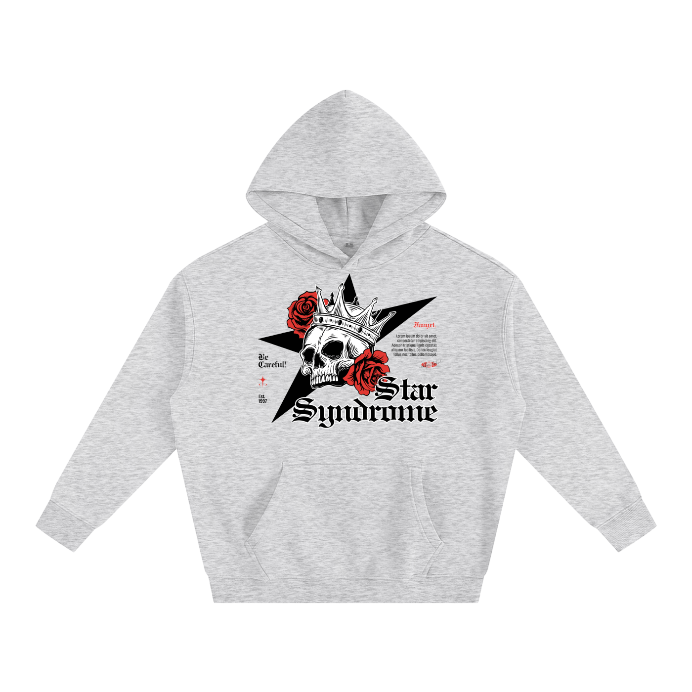 Oversize Fleeced Hoodie