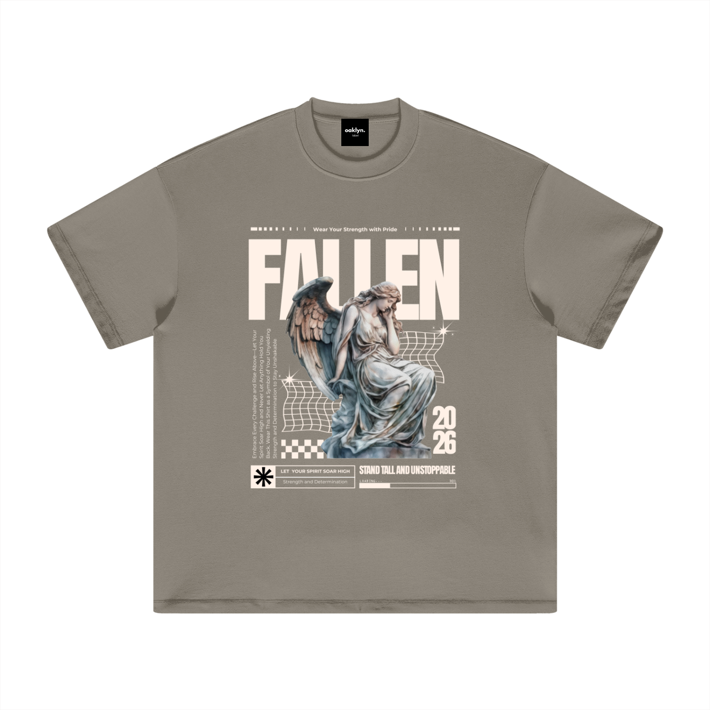 Fallen Heavyweight Tee