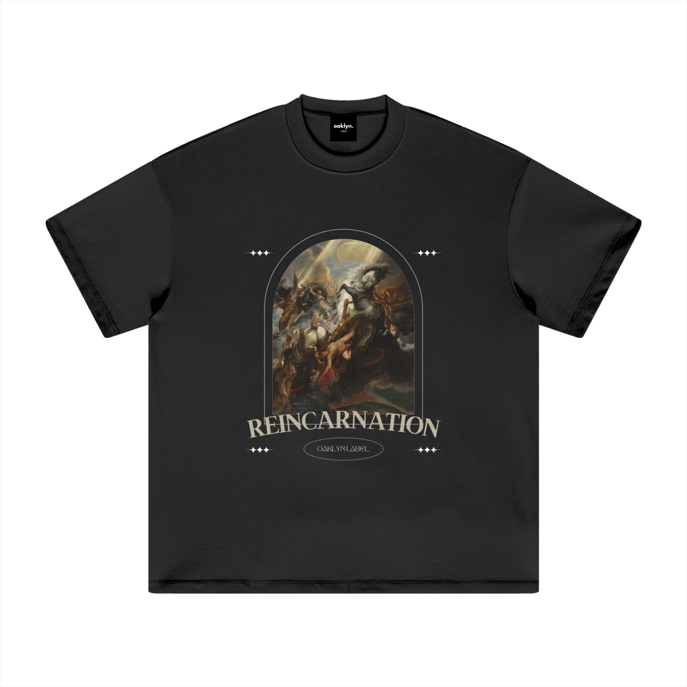 Reincarnation Heavyweight Tee