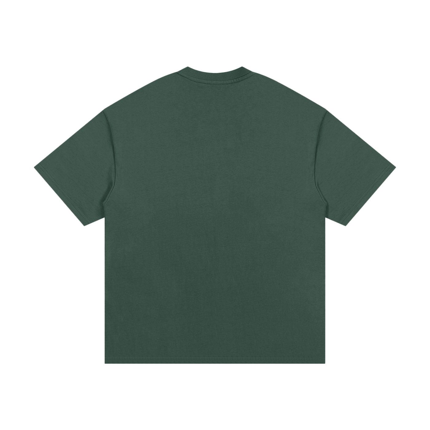 Tom and Jerry Essential Heavyweight Green Tee