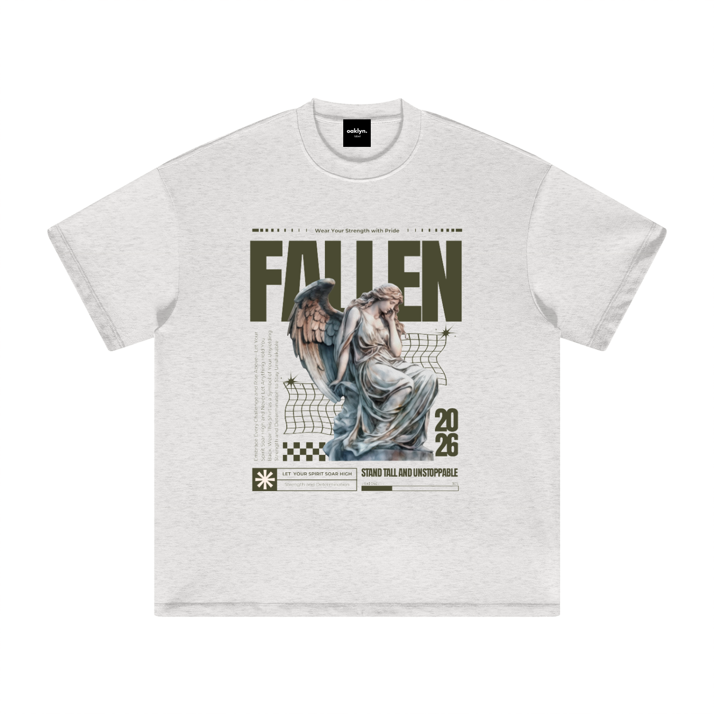Fallen Heavyweight Tee