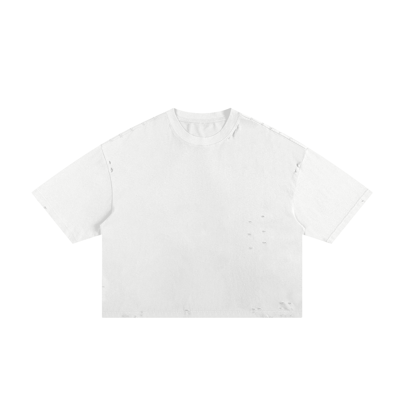 Essential Frayed Tee