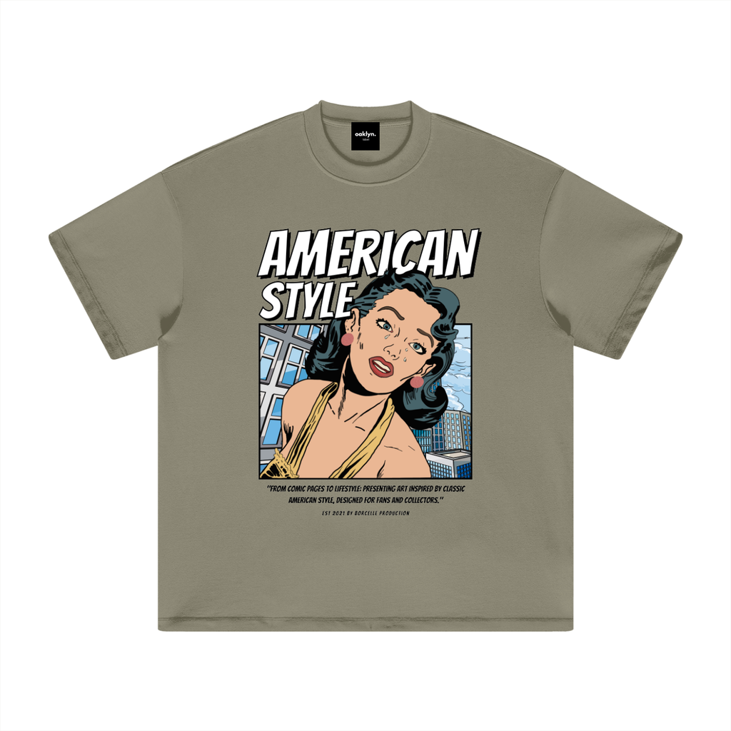 American Style Heavyweight Tee