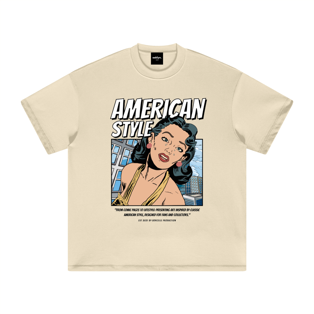 American Style Heavyweight Tee